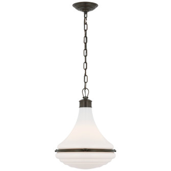 Wesley LED Pendant in Bronze (268|AL5070BZVWG)