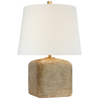 Ruby LED Table Lamp in Waxed Bisque Ceramic (268|AL3605WXBL)