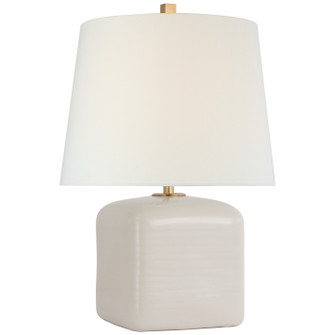 Ruby LED Table Lamp in Ivory (268|AL3605IVOL)