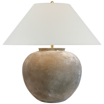 Casey LED Table Lamp in Silt Grey Ceramic (268|AL3600STGL)