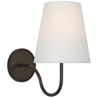 Lyndsie LED Wall Sconce in Aged Iron (268|AL2000AIL)