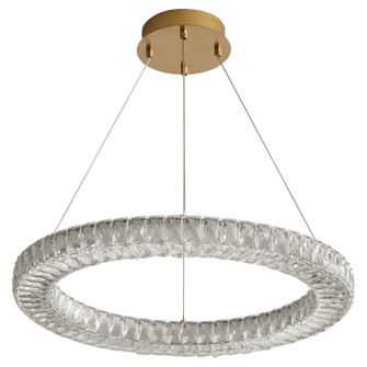 Elan LED Pendant in Aged Brass (440|387440)