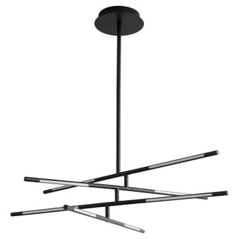 Palillos LED Pendant in Black (440|380415)