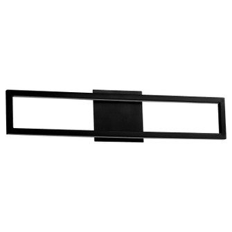 Xanni LED Vanity in Black (440|3505515)