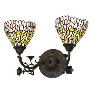 Wisteria Two Light Wall Sconce (57|36100)