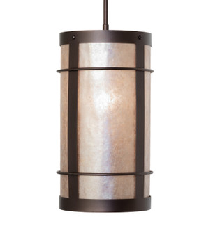 Villa One Light Pendant in Mahogany Bronze (57|263574)