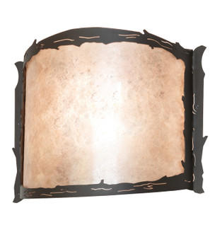 Leaf Edge One Light Wall Sconce in Timeless Bronze (57|261583)