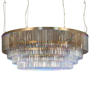 Beckam LED Chandelier in Antique Brass (57|260041)