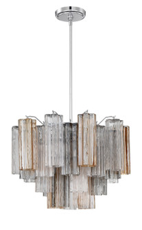 Addis Six Light Chandelier in Polished Chrome (60|ADD306CHAU)