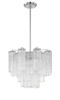 Addis Four Light Chandelier in Polished Chrome (60|ADD300CHCL)