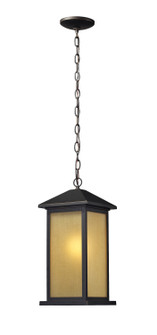 Vienna One Light Outdoor Chain Mount in Oil Rubbed Bronze (224|548CHMORB)