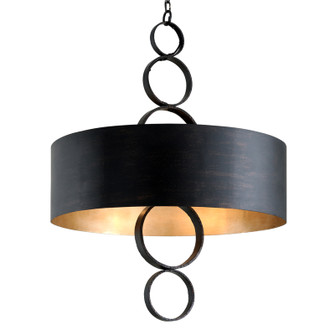 Rivington Eight Light Chandelier in Charred Copper (67|F7236CH)