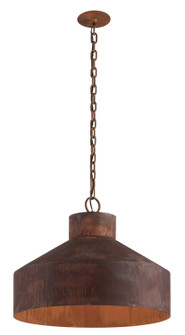 Rise &Amp, Shine Four Light Chandelier in Rust Patina (67|F5264RP)