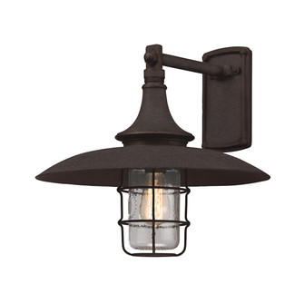 Allegheny One Light Wall Lantern in Heritage Bronze (67|B3222HBZ)