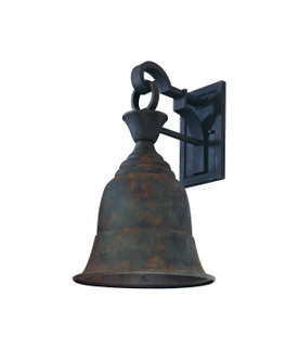 Liberty One Light Wall Lantern in Heritage Bronze (67|B2363HBZ)