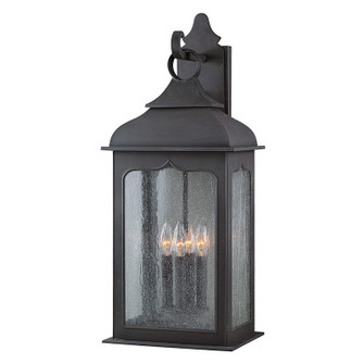 Henry Street Four Light Wall Lantern in Textured Bronze (67|B2013TBZ)