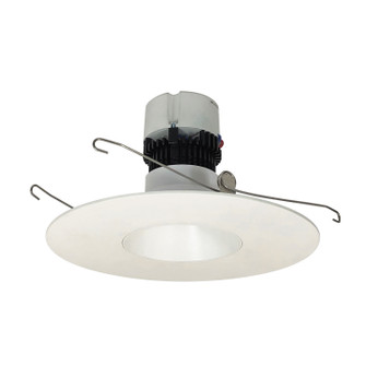 LED Pearl LED Retrofit Reflector in Haze / Matte Powder White (167|NPR56RNDC40XHZMPW)