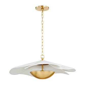 Madeline LED Pendant in Aged Brass (428|H814701AGB)