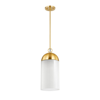 Emory One Light Pendant in Aged Brass (428|H796701AGB)