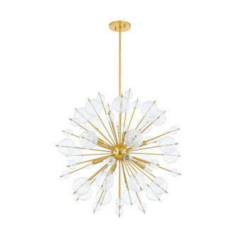 Linnea Eight Light Chandelier in Aged Brass (428|H794808AGB)