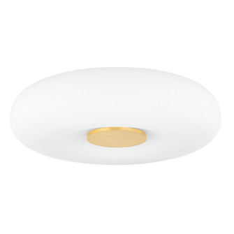 Imani LED Flush Mount in Aged Brass (428|H789501AGB)