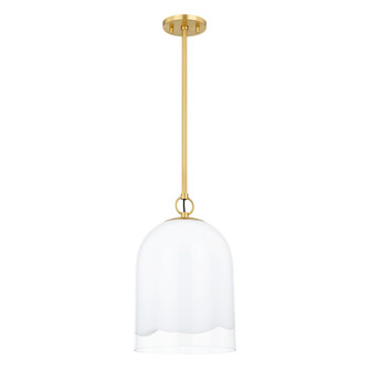 Lennon One Light Pendant in Aged Brass (428|H788701SAGB)
