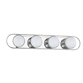 Amy Four Light Bath and Vanity in Polished Nickel (428|H783304PN)