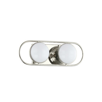 Amy Two Light Bath and Vanity in Polished Nickel (428|H783302PN)