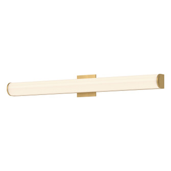 Longitude LED Vanity in Brushed Gold (347|VL61236BG)