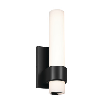 Izza LED Wall Sconce in Matte Black (12|83837)