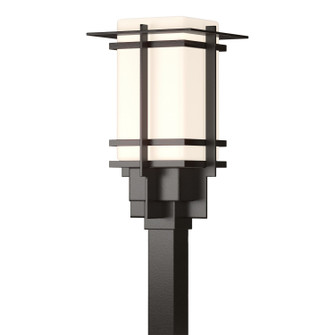 Tourou One Light Outdoor Post Mount in Coastal White (39|346011SKT02GG0076)