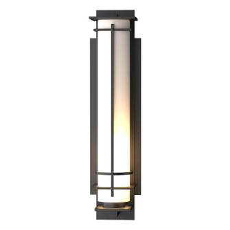 After Hours One Light Outdoor Wall Sconce in Coastal White (39|307861SKT02GG0189)