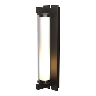 Fuse One Light Outdoor Wall Sconce in Coastal White (39|306455SKT02ZM0390)