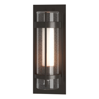 Torch One Light Outdoor Wall Sconce in Coastal White (39|305898SKT02ZS0656)
