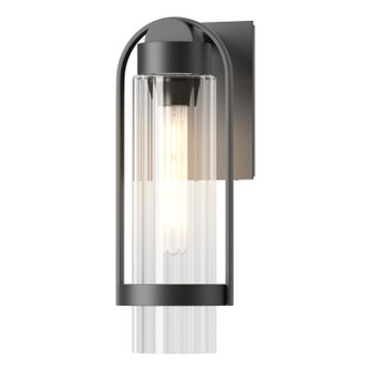Alcove One Light Outdoor Wall Sconce in Coastal White (39|302555SKT02ZM0741)
