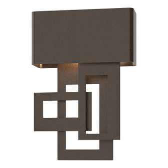 Collage LED Outdoor Wall Sconce in Coastal White (39|302520LEDRGT02)