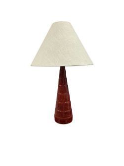 Scatchard One Light Table Lamp in Copper Red (30|GS825CR)