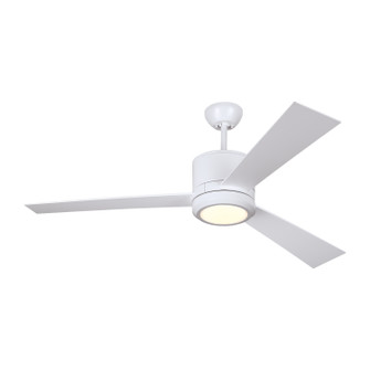 Vision 52'' Ceiling Fan in Matte White (1|3VNR52RZWDV1)