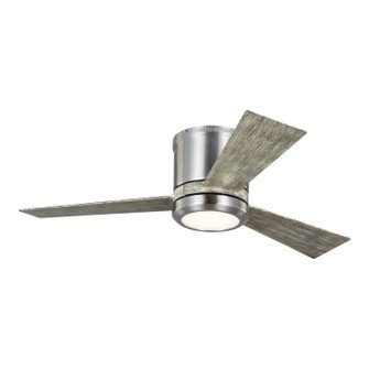 Clarity 42'' Ceiling Fan in Brushed Steel (1|3CLYR42BSLGDV1)