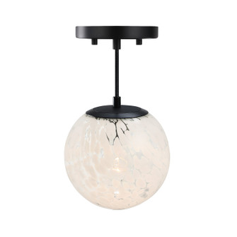 Circo One Light Semi Flush Mount (43|D282MSFMB)