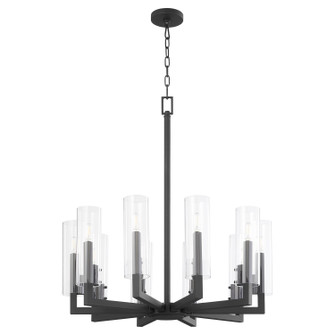 Harbin Ten Light Chandelier in Textured Black (19|62771069)