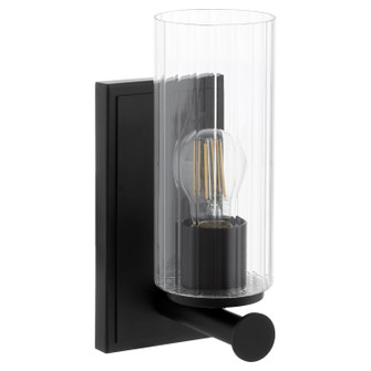 Mercier One Light Wall Mount in Matte Black (19|540159)