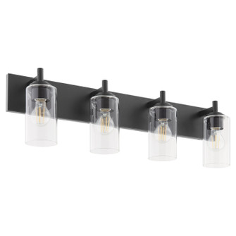 Fallstaff Four Light Vanity in Matte Black (19|5200459)