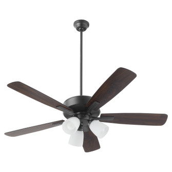 Ovation 52'' Ceiling Fan in Matte Black (19|45253159)