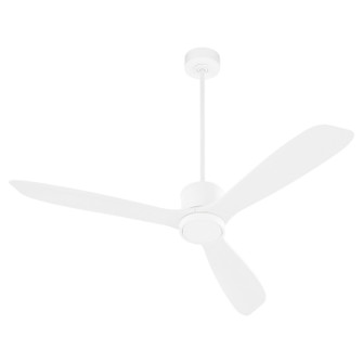 Portland 58'' Patio Fan in Studio White (19|125838)