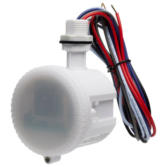 Add-On Microwave Sensor for High Bay Fixtures in White (72|86202R)