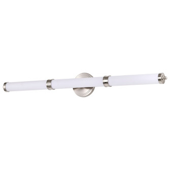 Kagen LED Vanity in Brushed Nickel (72|621536)