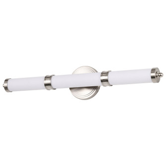 Kagen LED Vanity in Brushed Nickel (72|621535)