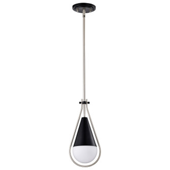 Admiral One Light Pendant in Matte Black (72|607912)
