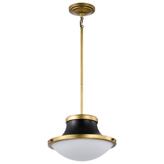Lafayette One Light Pendant in Matte Black (72|607907)